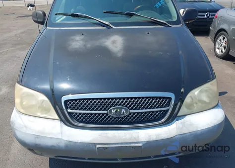 2004 Kia Sedona Ex/Lx из США, поврежденный, VIN KNDUP131346572870